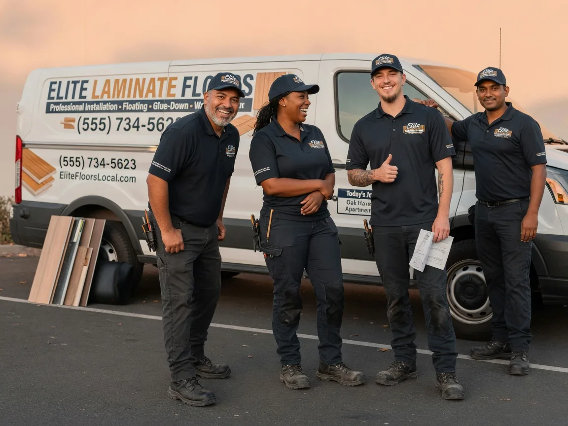 Laminate flooring installation company in Maud, TX